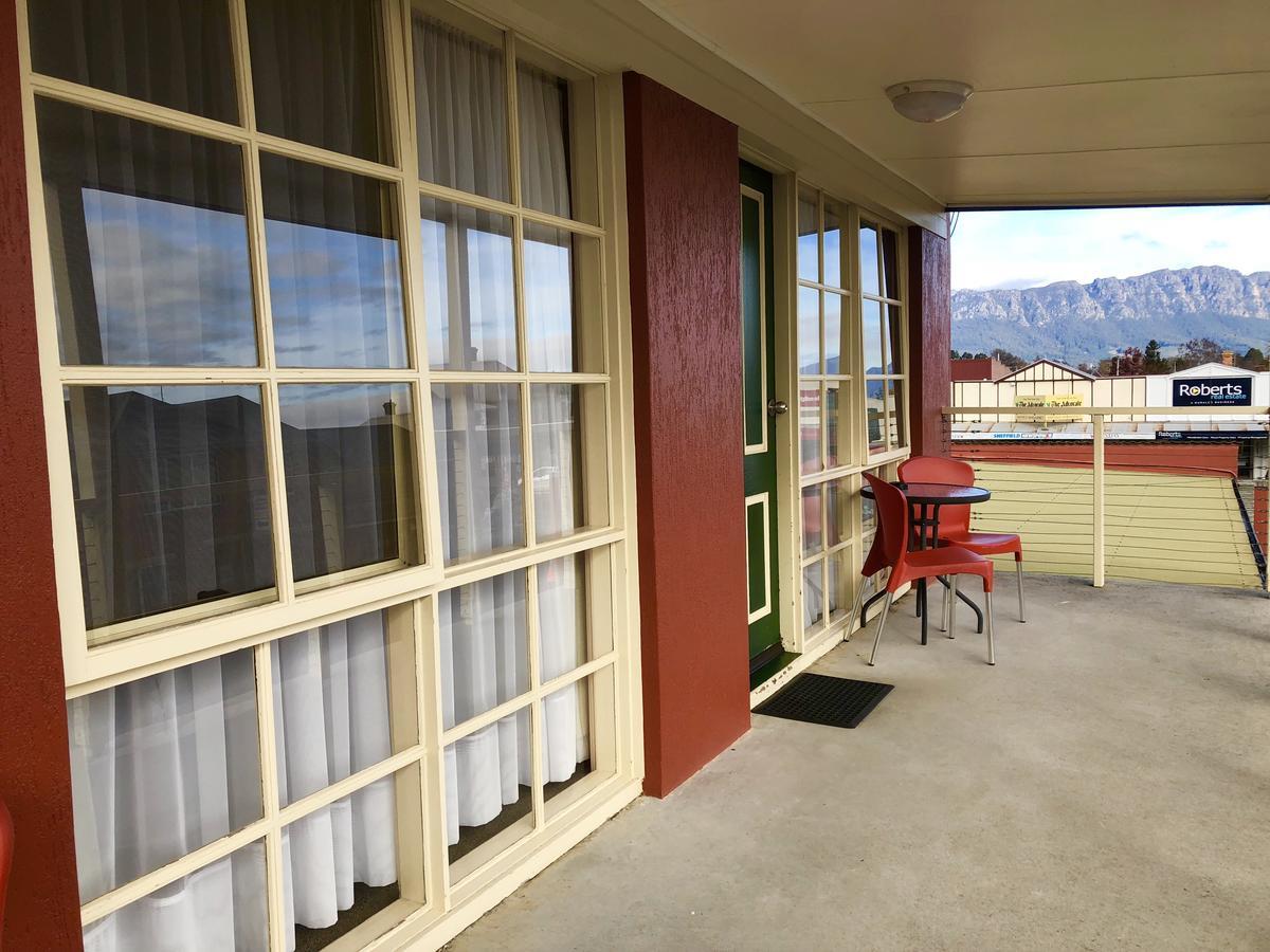 Sheffield Motor Inn Luaran gambar